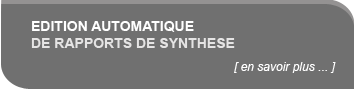 Edition automatique de rapports de synthese